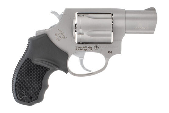 Taurus 905 9mm Revolver with stainless steel frame